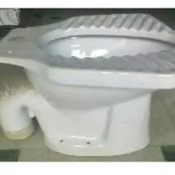 White Anglo Indian Toilet Seat