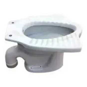 Ceramic Anglo Indian Toilet Seat