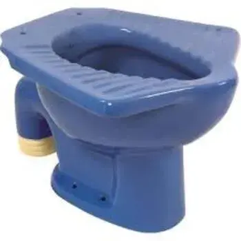Multi Color, Anglo Indian Toilet Seat