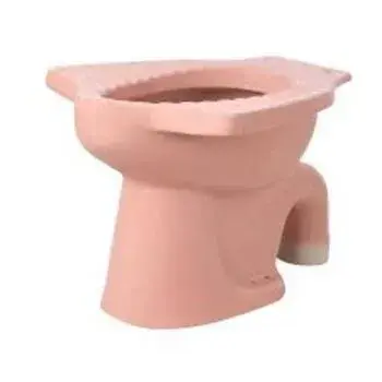 Pink ,Anglo Indian Toilet Seat