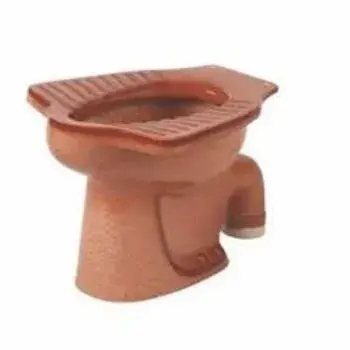 Brown Color ,Anglo Indian Toilet Seat