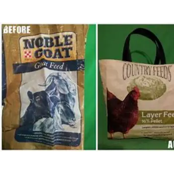 Attractive Animal Feed Bag