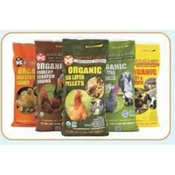 Multicolor Animal Feed Bag