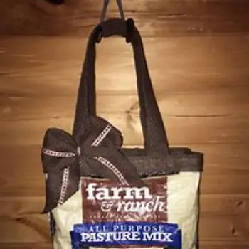 Animal Feed Bag