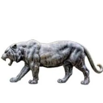  Fiber Lion Statue