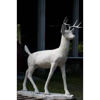  Pin On Garden Deer Statue