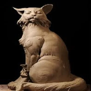 THE KING I AM Animal Statue