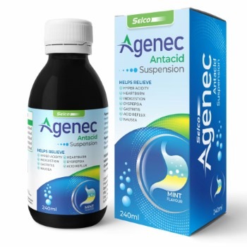 Antacid Suspensions