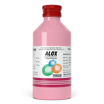 Antacid Suspensions