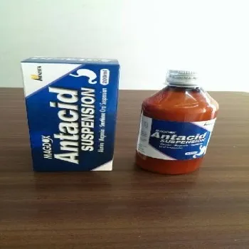 Antacid Suspensions