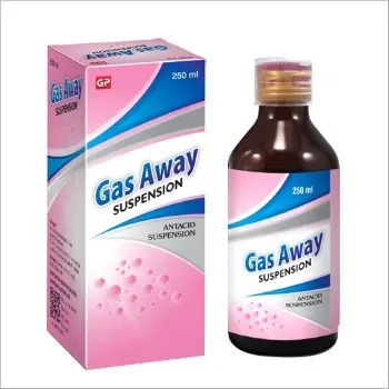 Antacid Suspensions