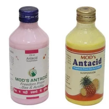 Antacid Suspensions