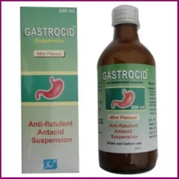 Antacid Suspensions
