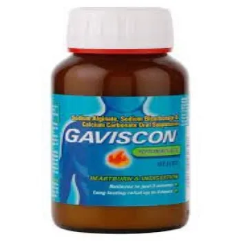 Antacid Suspensions
