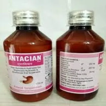 Antacid Suspensions