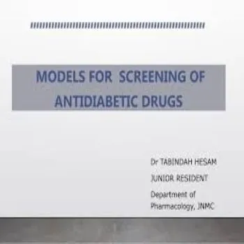Anti-Diabetic Medicine