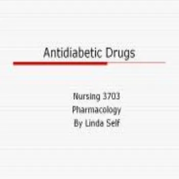 Anti-Diabetic Medicine