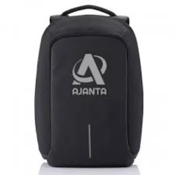 Black Anti Theft Bag