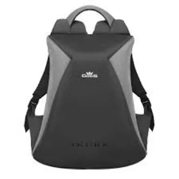 Black Anti Theft Bag