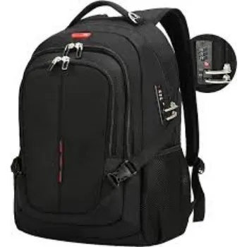 Black Anti Theft Bag