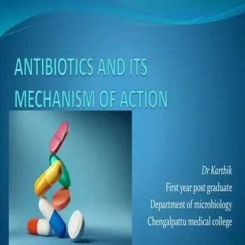 Antibiotic Drugs