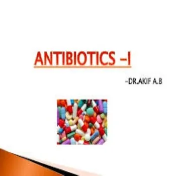 Antibiotic Drugs