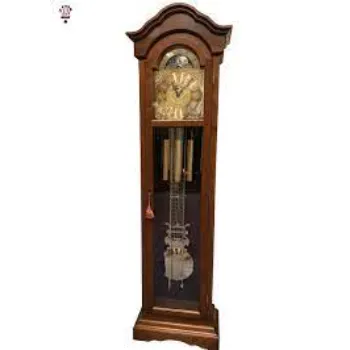  Grandfather clock walnut from AMS