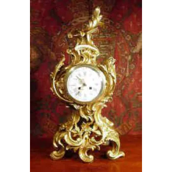  Rococo Mantle Clock