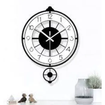  Swingable Silent Large Antique Clock 