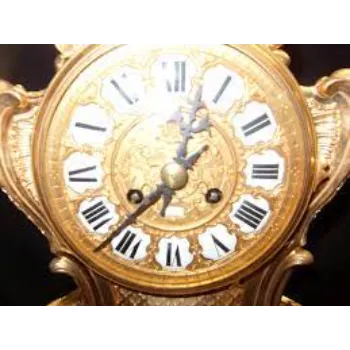  Bronze French Antique Clock