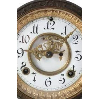  Mercury God Antique Clock