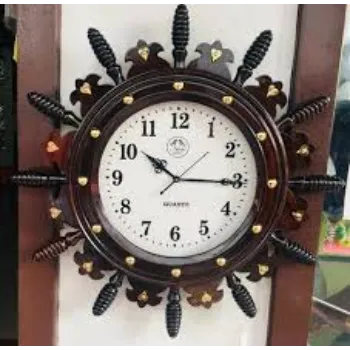  Wooden Antique Clock