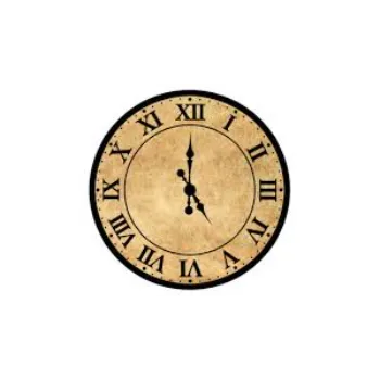 Roman Clock Vecteezy