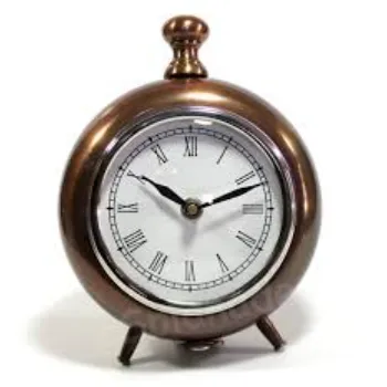  Esplanade 7 inch Metal Vintage Clock