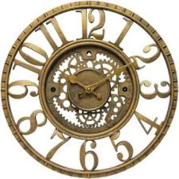 Clock Transparent Steampunk
