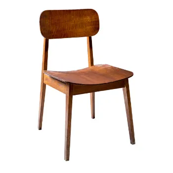 Plain Antique Dining Chair