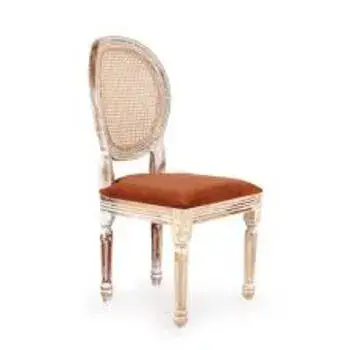 Dining Chair with Antique Finish