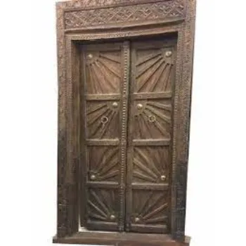 Coated Antique Door