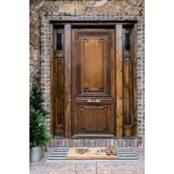 Stairway Antique Door