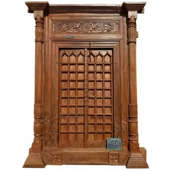Coated Antique Door