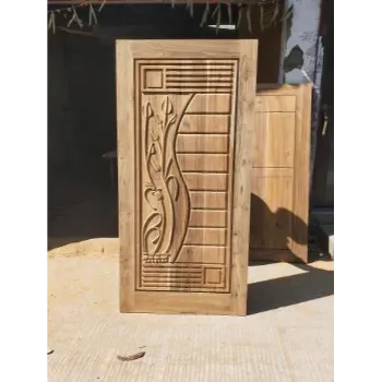 Plain Antique Door