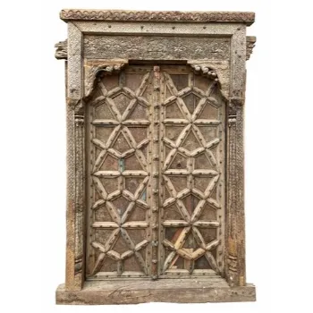Coated Antique Door