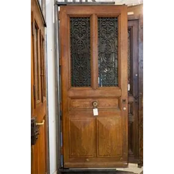 Plain Antique Door