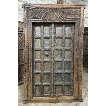 Polished Antique Door