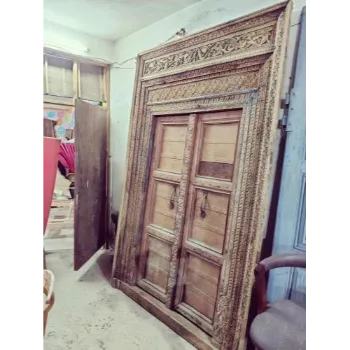 Solid Antique Door