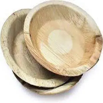 Light Weight New Areca Leaf Plates