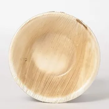 round Areca Leaf Bowl
