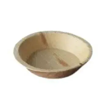 Brown Areca Leaf Bowl