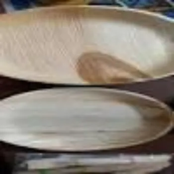 Gold Leaf Papers Areca Leaf Bowl