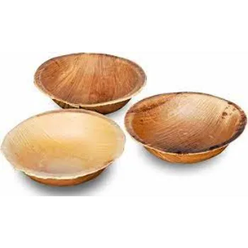 Fine Finish Areca Leaf Bowl